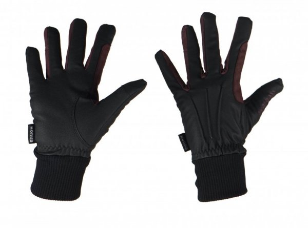 Rękawice zimowe Horka Winter Outdoor czarne