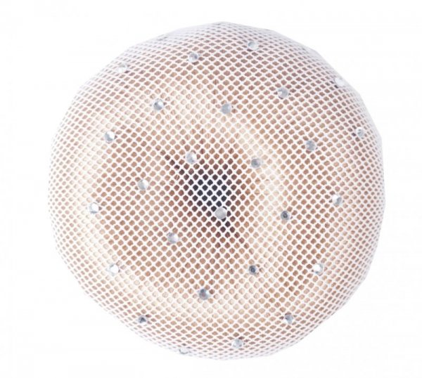 Siatka na kask jeździecki Horka Diamond VPE biała