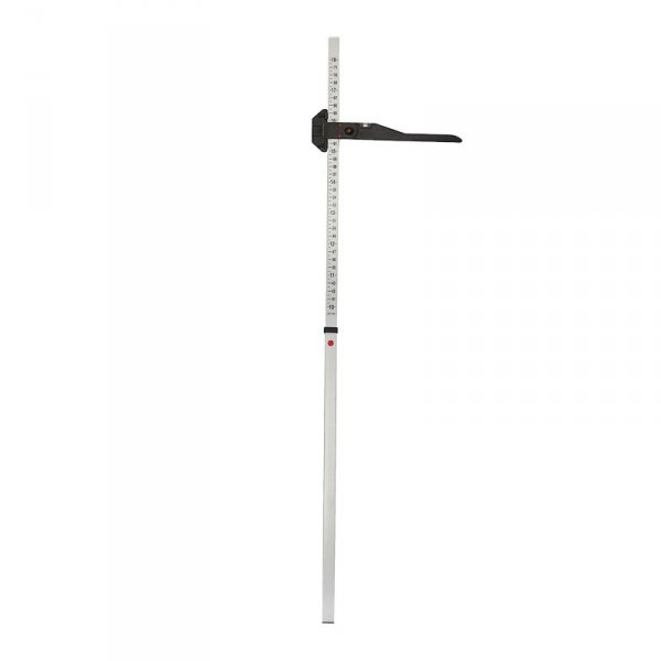 Meetstok aluminiowy Horka zilver