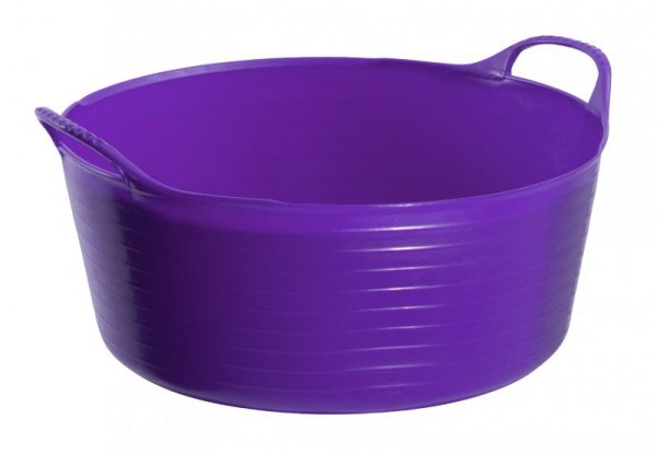 Kosz na karmę Horka Flex Tub Shallow 15L fioletowy