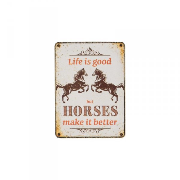 Magnes Life is Good Horka - zestaw 6 sztuk