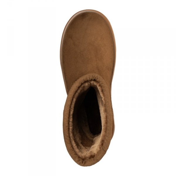 Buty outdoorowe Horka Woolley brązowe