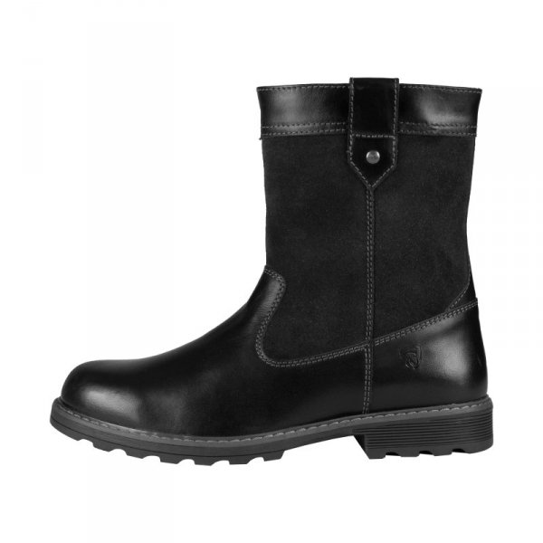 Buty casual Horka Stratford czarne.