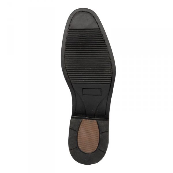 Oficerki Jeździeckie skórzane Horka Santiago Adult - czarny / brązowy