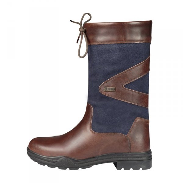 Buty outdoor Horka Greenwich Kort niebieskie