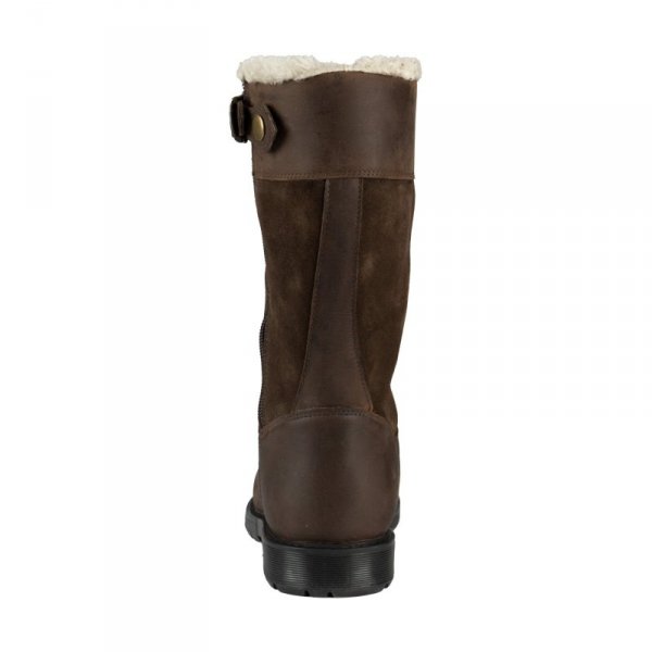 Buty outdoorowe Horka Hampton brązowe