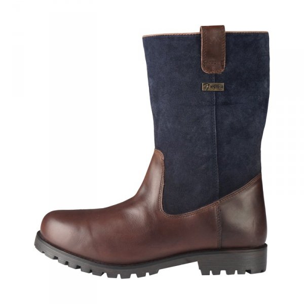 Buty Outdoorowe / Stajenne HORKA Cornwall - granatowy / navy