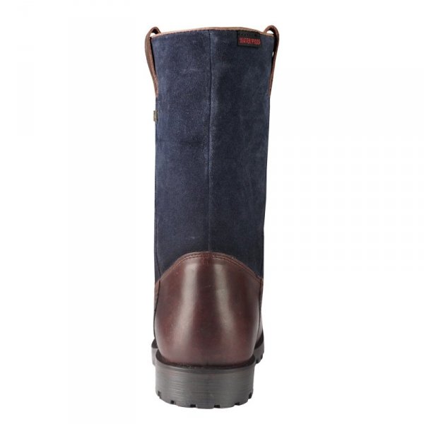 Buty outdoor Horka Cornwall niebieskie