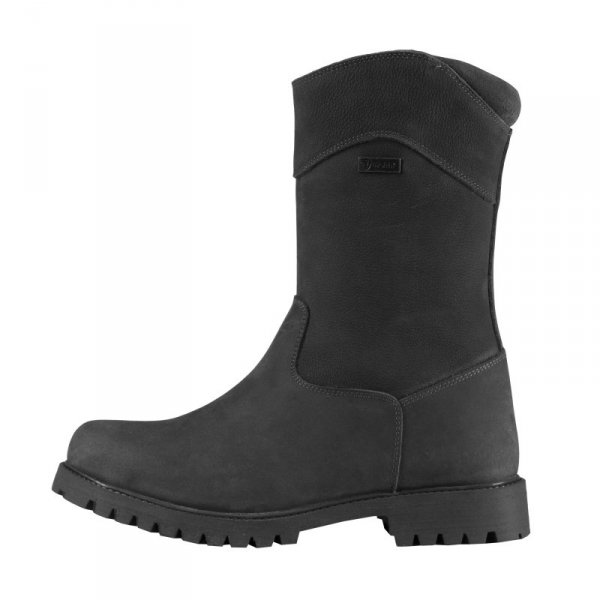 Buty jeździeckie Horka Aspen krótkie czarne