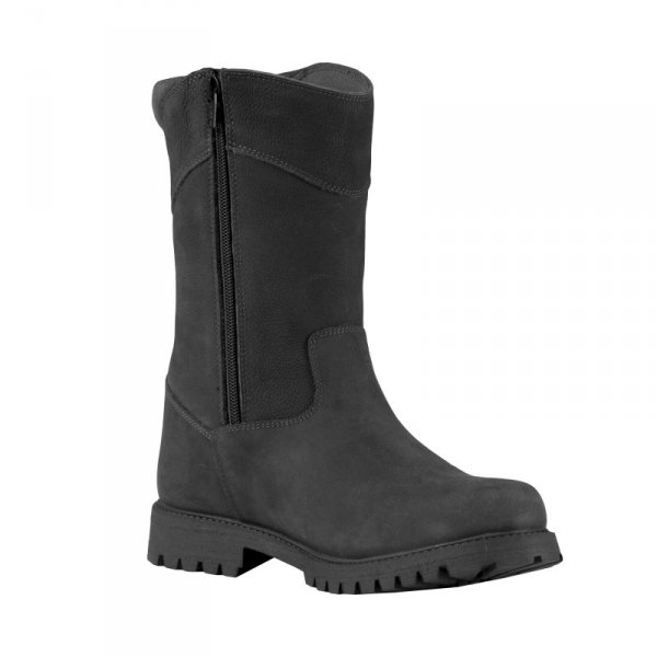 Buty jeździeckie Horka Aspen krótkie czarne