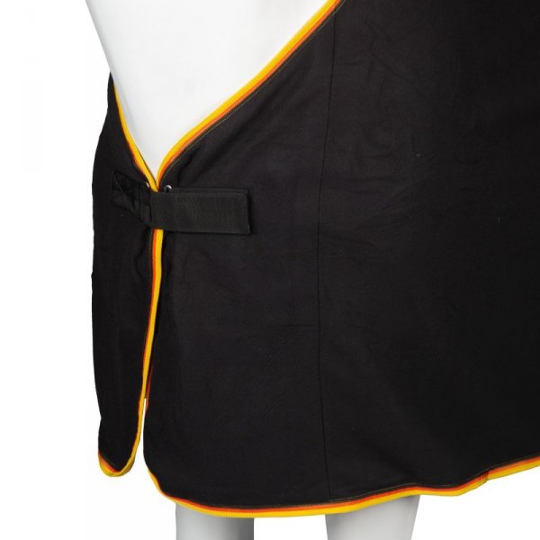 Koc polarowy Horka Zwartezy; FLEECE DEKEN POLAR; ZWART