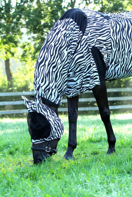 Derka przeciw Egzemie z filtrem UV HORKA - zebra