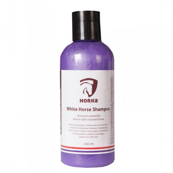 Szampon Horka White VPE 100ml/12 500ml/6; biały