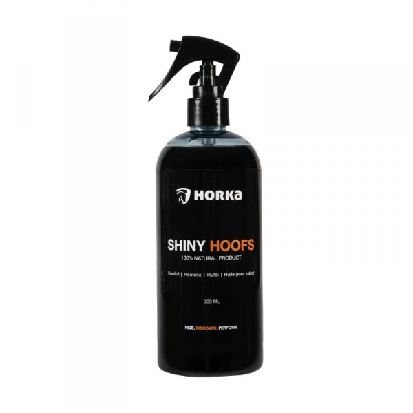 Bryczesy jeździeckie Horka Shiny Hoofs VPE = 6 Naturalne