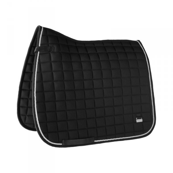 Zadeldek Horka Deluxe DR czarny/srebrny