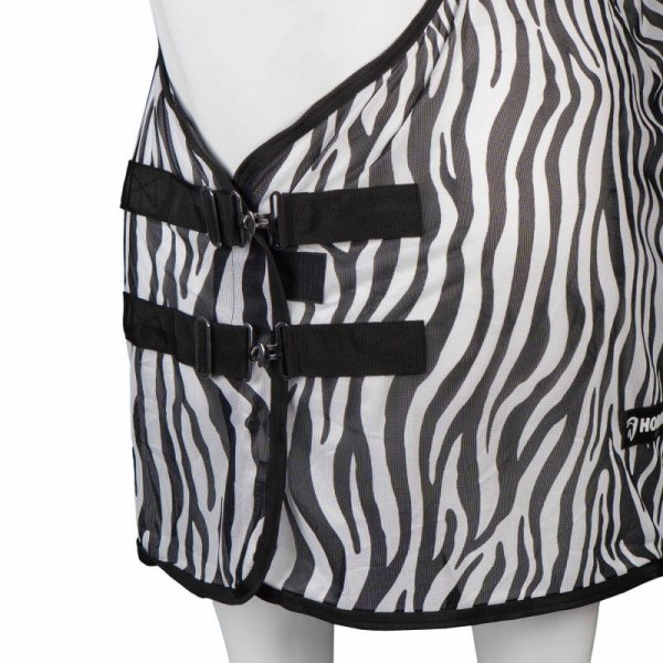 Derka siatkowa przeciwowadowa HORKA - z nadrukiem - zebra