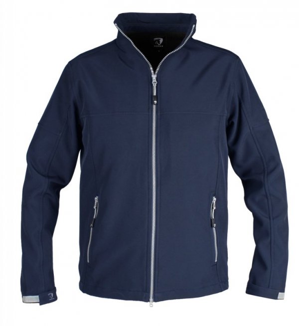 Kurtka softshell Horka Action niebieska