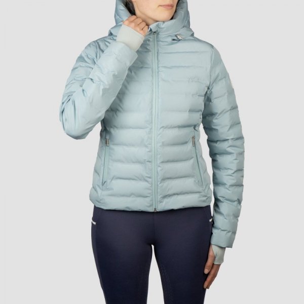 Lekka Kurtka Jeździecka Wiosenna - Horka - EQPRO - Violet - miętowa