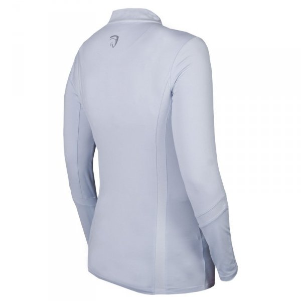 Koszulka jeździecka Horka Platinum niebieska Baby Blue