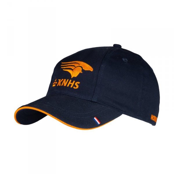 Czapka bejsbolówka KNHS BaseBall Fan niebieska Horka