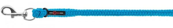 Uwiąz dla konia Hippo, zwykły karabińczyk, niebieski, 200 cm, Covalliero