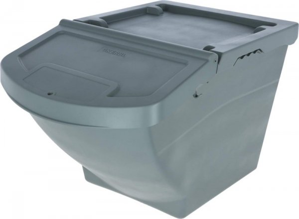 Pojemnik na paszę z pokrywką, 40 l, Kerbl