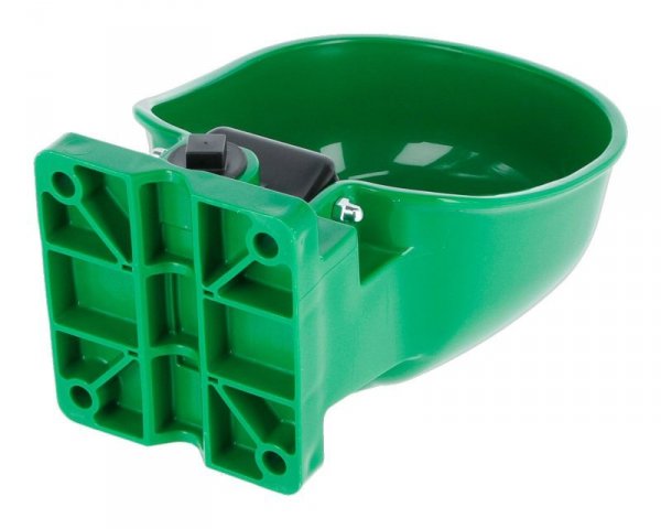 Poidło dla bydła i koni, tworzywo sztuczne K50, 2,2 l, zielone, Kerbl