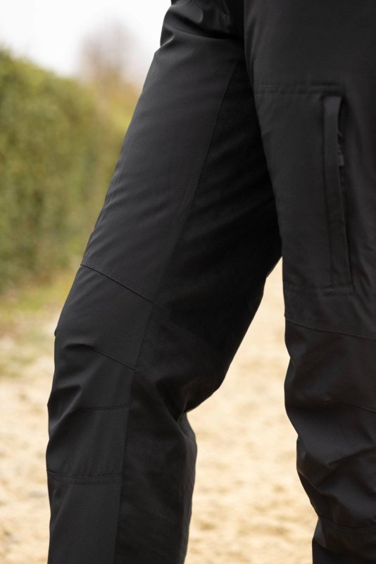 Termiczne spodnie jeździeckie Alaska 2.0, damskie, czarny, Covalliero