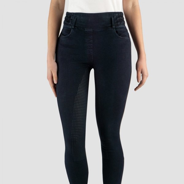 Bryczesy Damskie / breginsy jeansowe HORKA LAURA - navy