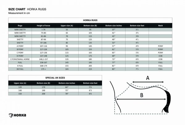 Derka siatkowa przeciwowadowa HORKA - z nadrukiem - zebra