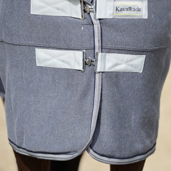 Derka transportowa i osuszająca KAVALKADE „Elegance” -  navy