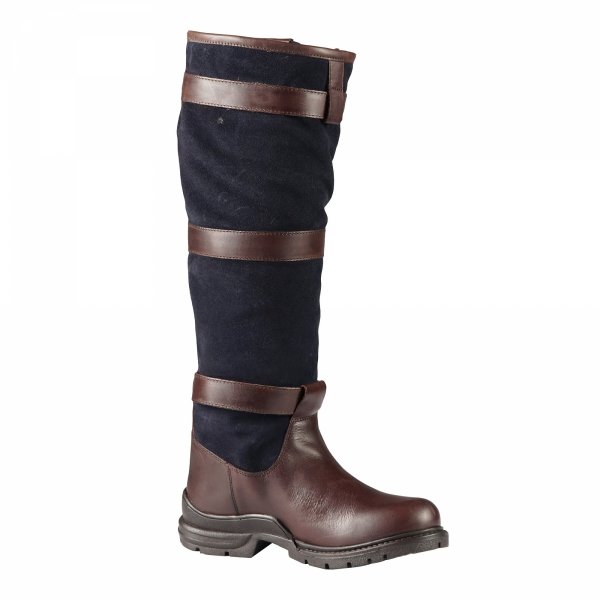 Buty Outdoorowe / Stajenne HORKA Highlander - czarny / brązowy