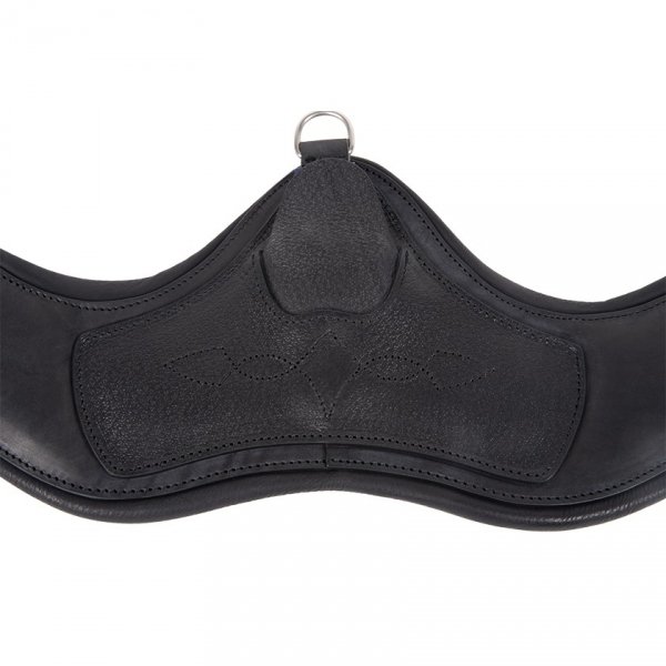 Popręg Anatomiczny Antares Easy Clip - czarny
