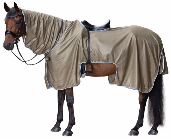 Derka siatkowa treningowa - Covalliero SS 2026 - orzech