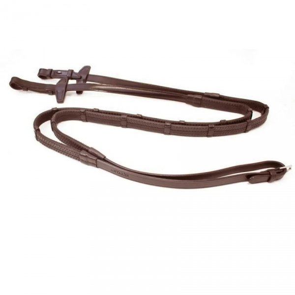 Wodze gumowe ANTARES Precision ze stoperami 7 loops - brązowe
