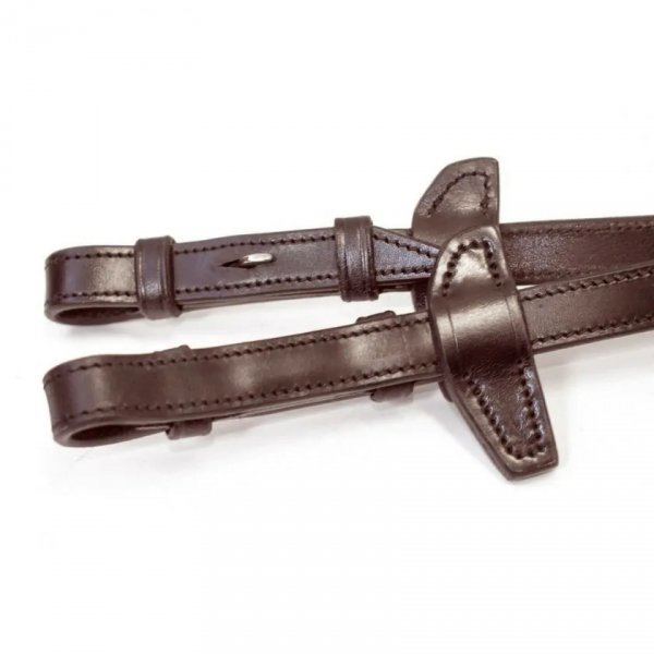 Wodze gumowe ANTARES Precision ze stoperami 7 loops - brązowe