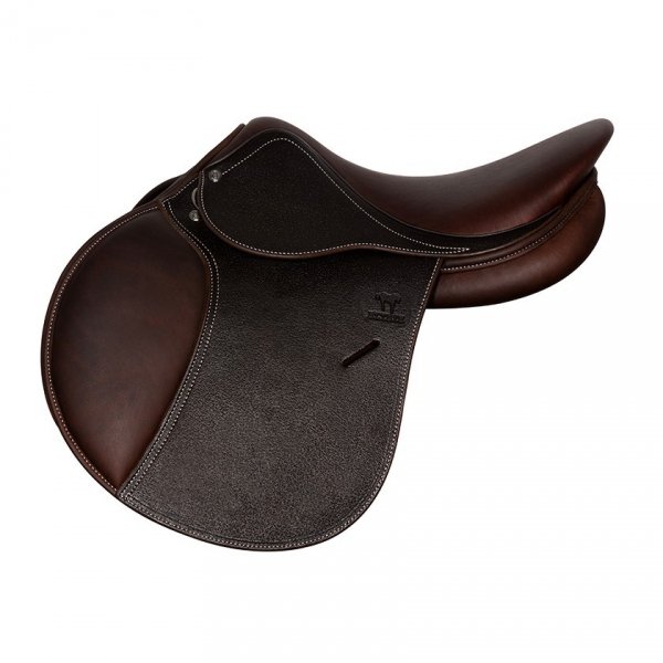 Siodło Skokowe Antares Altaïr Jumping Saddle - brązowe