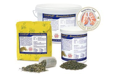 Equipur bronchialkrauter - zioła na drogi oddechowe 3kg