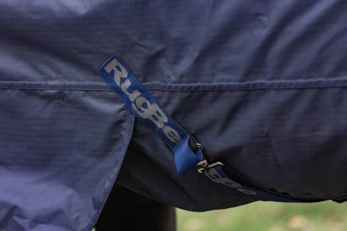 Derka zimowa dla koni Covalliero RugBe IceProtect 300 g - granatowa
