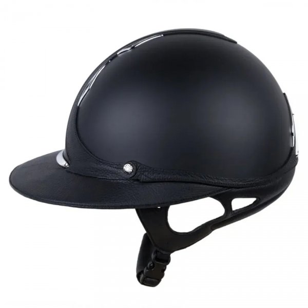 Kask Antares Galaxy Eclipse - szeroki daszek - Black