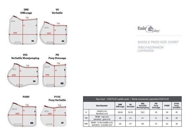 Czaprak Fair Play AMBER 2.0 fioletowy P1 VS