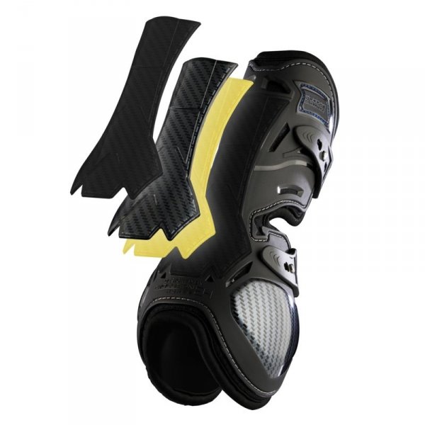 Ochraniacze Stubben Hybrid Carbon Tendon Boots - brązowe