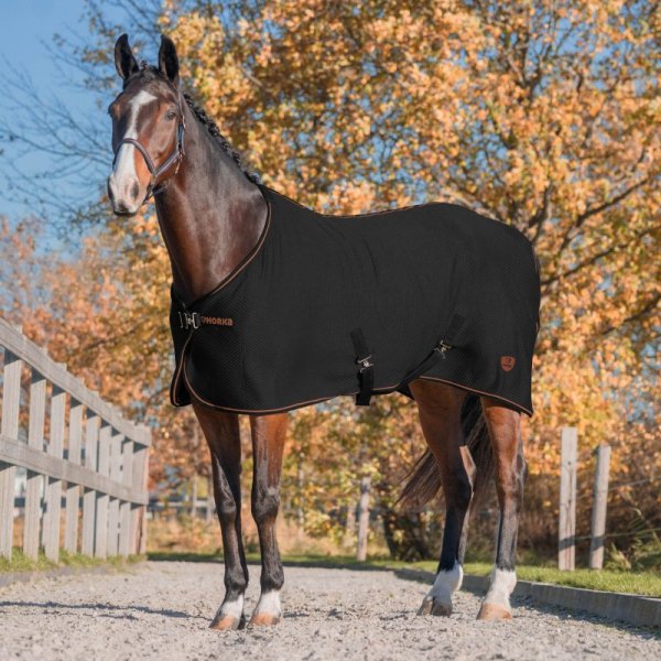 Derka Osuszająca Bambusowa HORKA - czarna