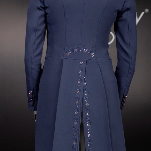 Frak Ujeżdżeniowy Damski Damski Fair Play DOROTHEE CHIC ROSEGOLD granat