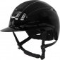Kask jeździecki Covalliero Elite Polo – lakierowany czarny 