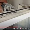 Przymiar do montażu nawiewników okiennych