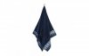 Ręcznik z bawełny egipskiej RONDO 2 50x90 wz. atrament