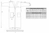 Szlafrok Wellsoft z kapturem Unisex rozmiar S/M kolor - Granatowy
