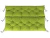 Poduszka ogrodowa na huśtawkę - 180x60x50 wz. Limonka
