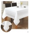 Obrus teflonowy rozmiar 60x120 wzór biały (190)
